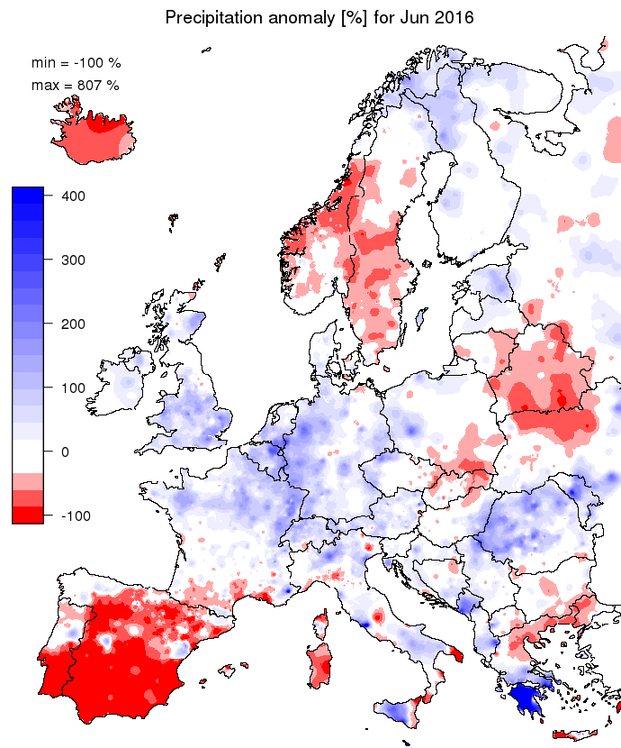 Average Precipitations