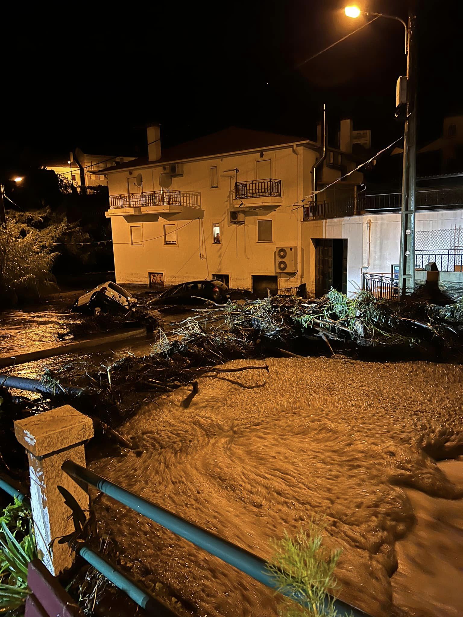 Image 1: Floods and debris flows in Sameiro, Manteigas municipality, Guarda District, Portugal, 13 September 2022. Credit: Presidente da Câmara Municipal de Manteigas&nbsp;