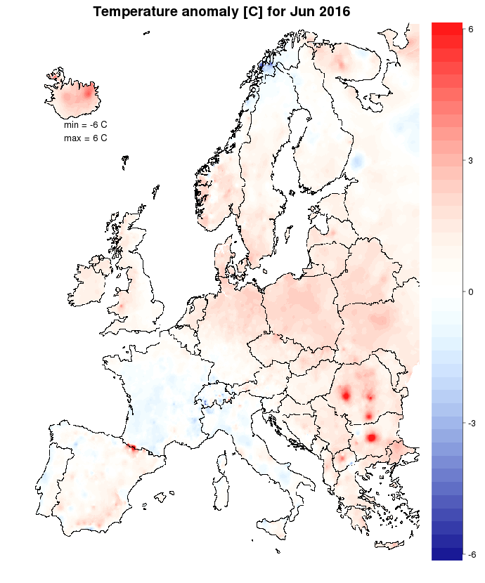 Average Tempertures