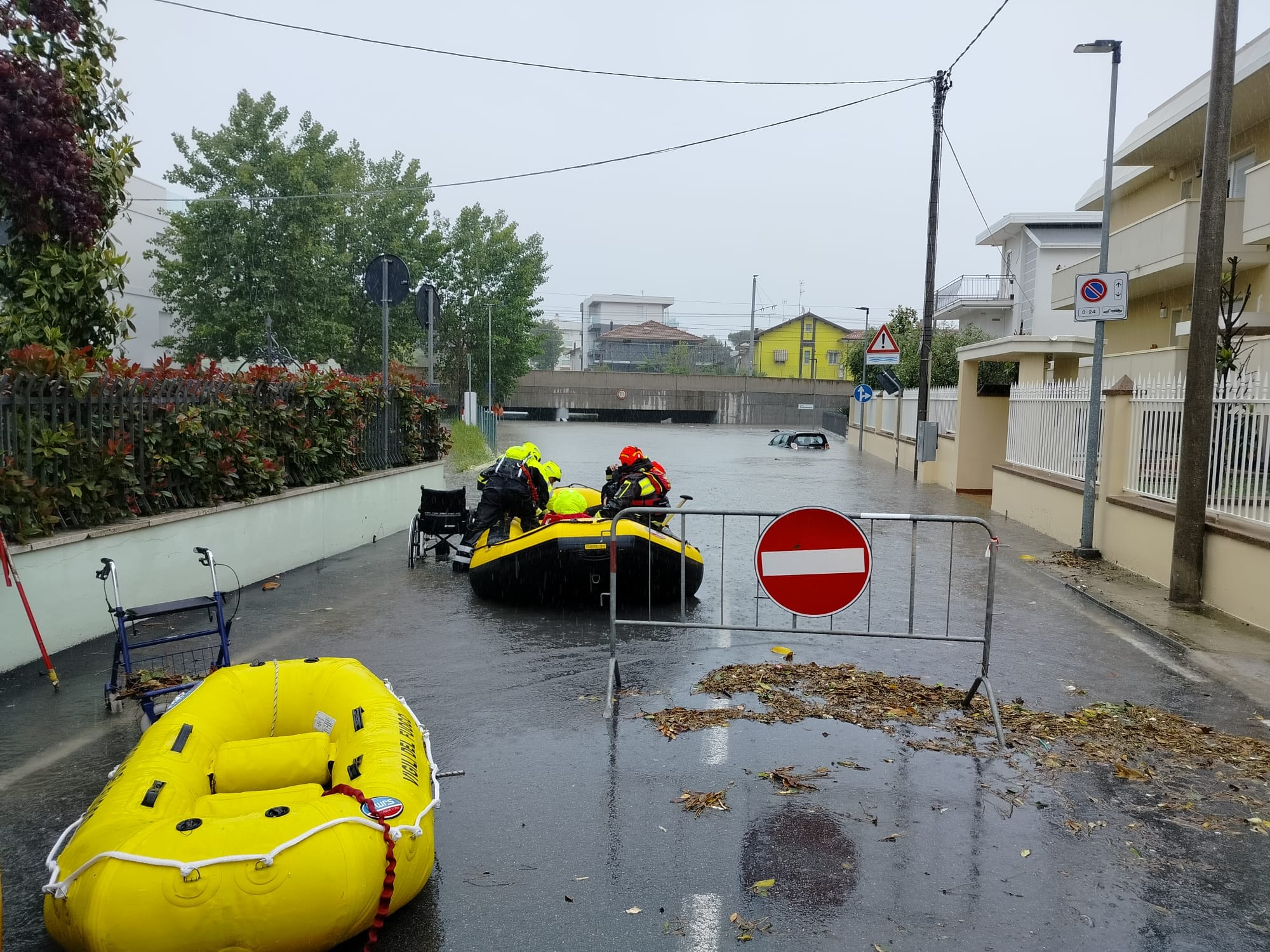 Floods in Emilia-Romagna, Italy, 16 May 2023. Photo Civil Protection Emilia-Romagna