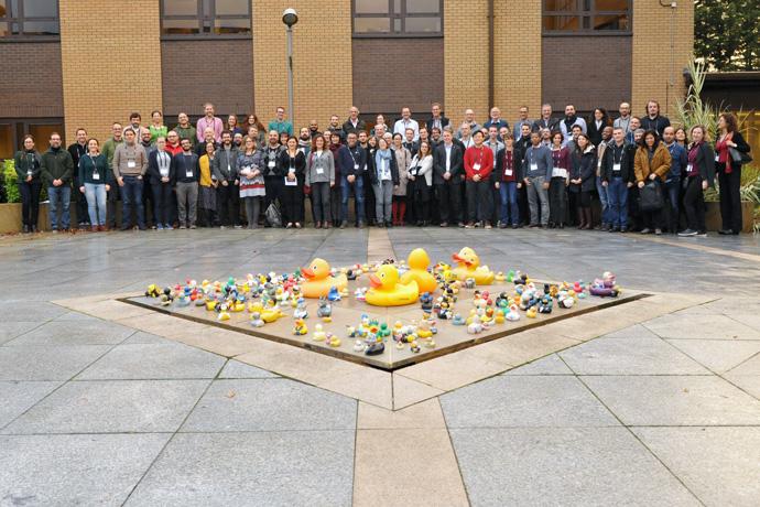 Attendants of the workshop