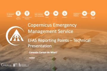 Technical presentation of the EFAS Reporting Points